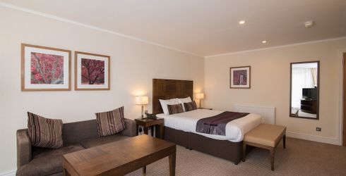 hotel room image