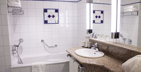 hotel room image