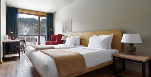 hotel room image