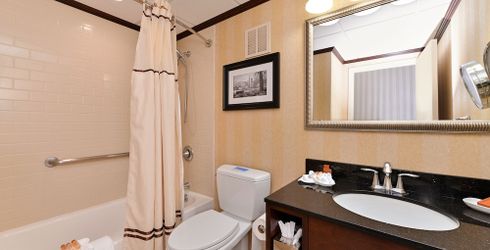 hotel room image