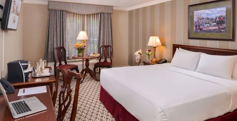 hotel room image