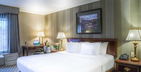 hotel room image