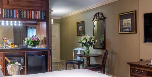 hotel room image