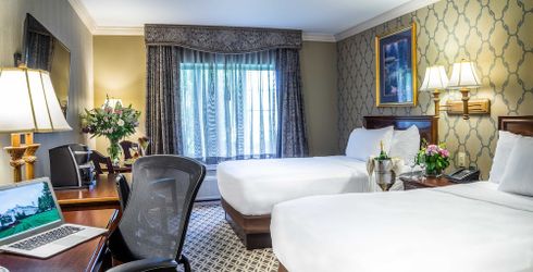 hotel room image