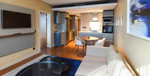 hotel room image