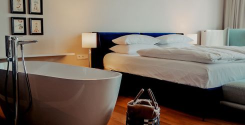 hotel room image