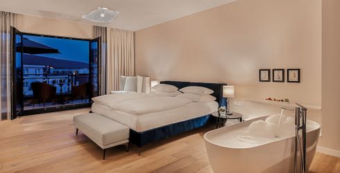 hotel room image