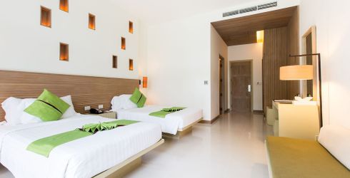 hotel room image
