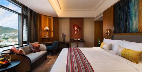 hotel room image