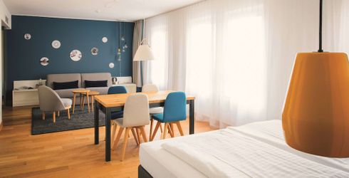 hotel room image