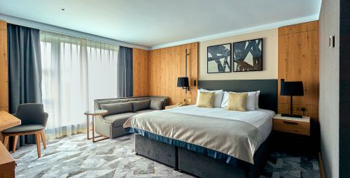 hotel room image
