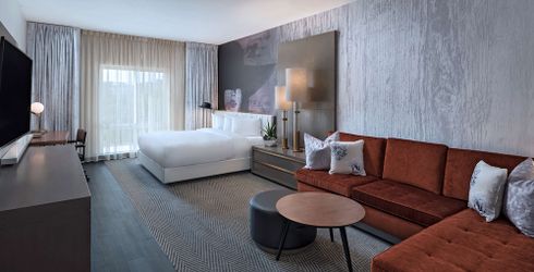 hotel room image