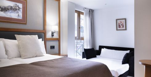 hotel room image