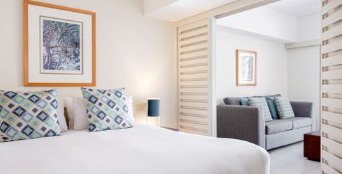 hotel room image