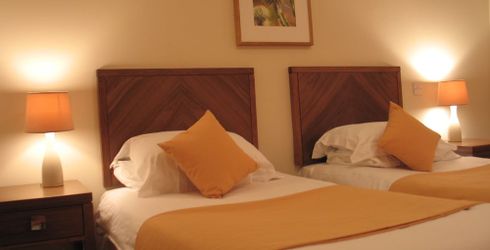 hotel room image