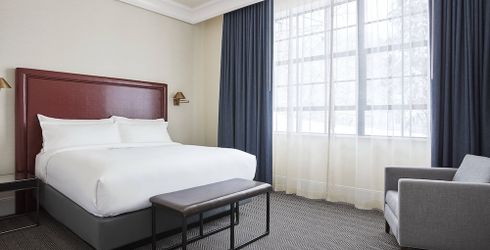 hotel room image