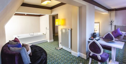 hotel room image