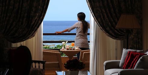 hotel room image