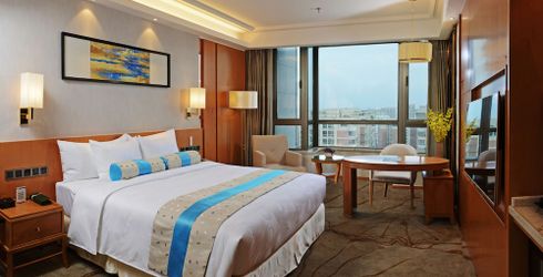 hotel room image