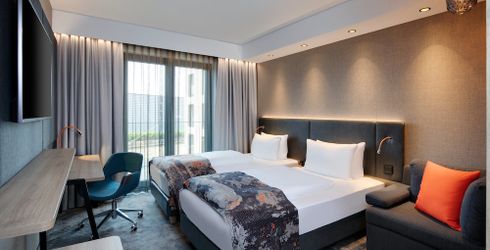 hotel room image