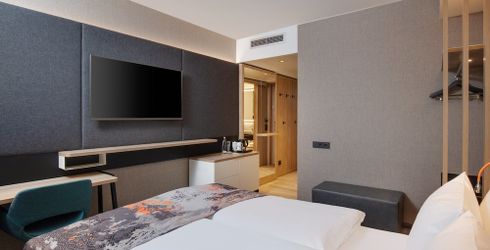 hotel room image