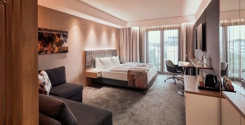 hotel room image