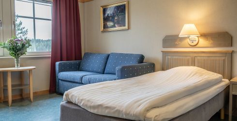 hotel room image