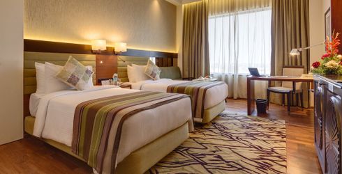 hotel room image