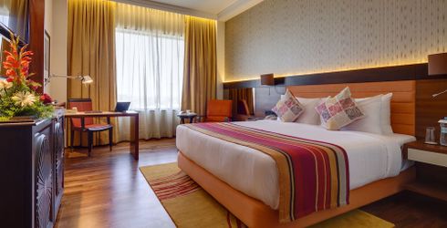 hotel room image