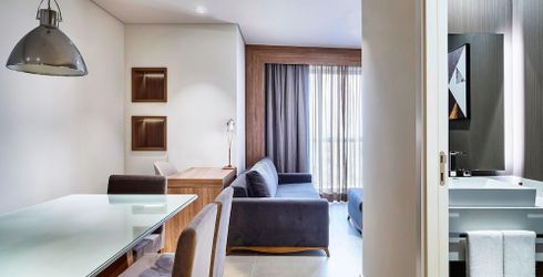 hotel room image
