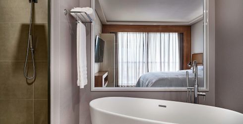 hotel room image