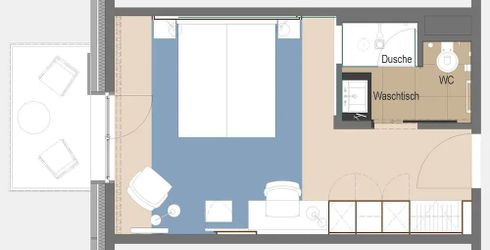 hotel room image