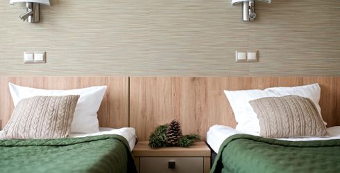 hotel room image