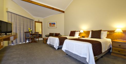 hotel room image