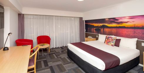 hotel room image