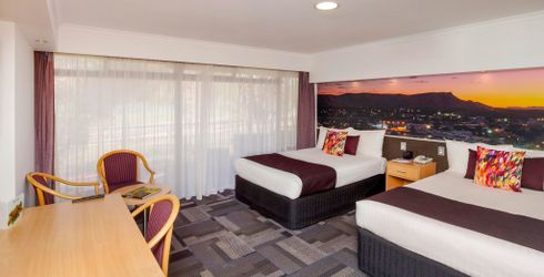 hotel room image