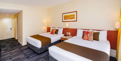 hotel room image