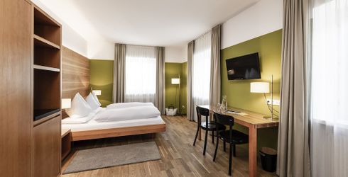 hotel room image