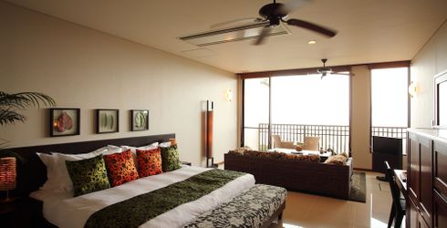 hotel room image
