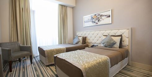 hotel room image