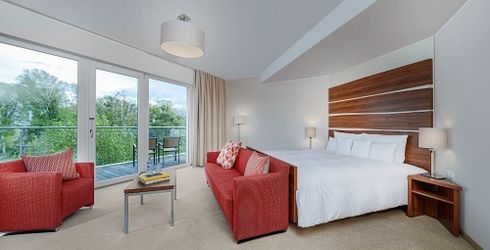 hotel room image