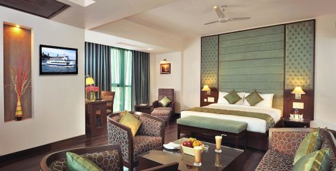 hotel room image