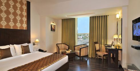 hotel room image
