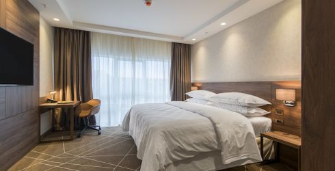 hotel room image