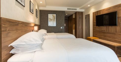 hotel room image