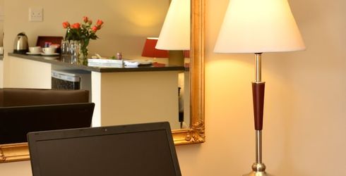 hotel room image