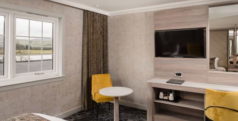 hotel room image