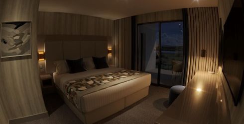 hotel room image