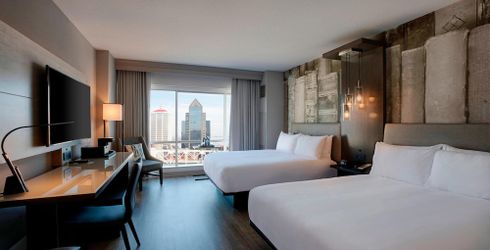 hotel room image