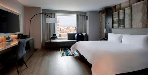 hotel room image